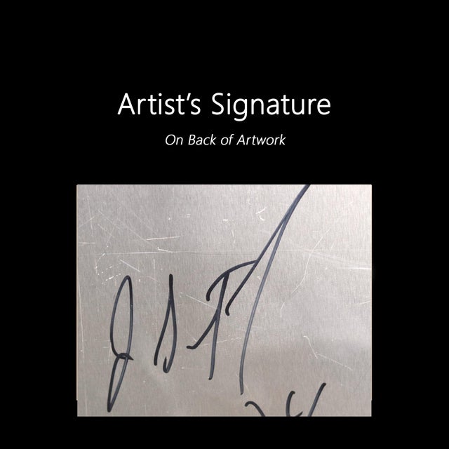 Relax Diamond III - Steel Street Sign Inspired Sculpture Original Artwork by Scott Froschauer For Sale - Image 9 of 9