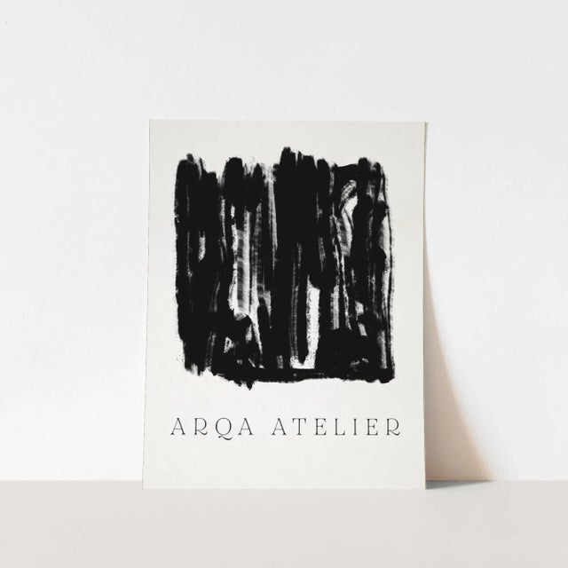 Contemporary Minimalist Abstract Giclee Prints - a Pair For Sale - Image 4 of 6