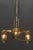 Jugendstil Chandelier with Painted Opaline Glass Shades, Vienna, 1908 For Sale - Image 18 of 18