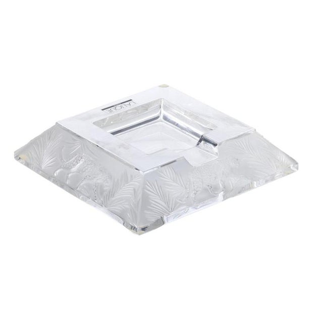 Crystal Wingen Ashtray from Lalique For Sale - Image 6 of 6