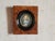 Miniature Oil Portrait of Young Lady and Cat For Sale - Image 7 of 7