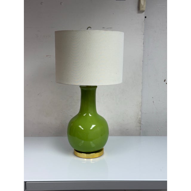 Safavieh Paris Ceramic Table Lamp For Sale - Image 11 of 12