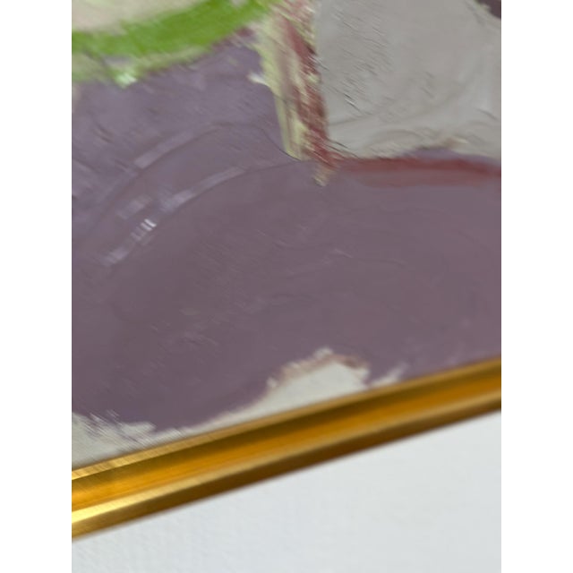 Rolf Magnusson, Waves of Color, 1960s, Oil on Canvas, Framed For Sale - Image 5 of 18