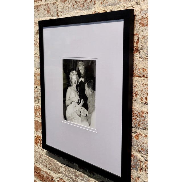 1950s Marilyn Monroe on the Set Having a Haircut-Rare 1950s Photograph by Darlene Hammond For Sale - Image 5 of 7