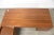 Harvey Probber Harvey Probber Walnut & Chrome L Shaped Desk For Sale - Image 4 of 13