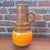 Mid-Century Modern Terracotta Scheurich Vase, West Germany, 1970s For Sale - Image 3 of 5