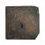 Contemporary Blackened Burnt Teak Stump Side Table For Sale - Image 3 of 10