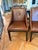 West Elm- Set of 8- Leather Dining Chairs For Sale - Image 10 of 12