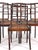 Rare Pair of 19th Century English Regency Mahogany Chairs -Attributed to Gallows, Original Hand Caning British West Indies Feel! For Sale - Image 4 of 10