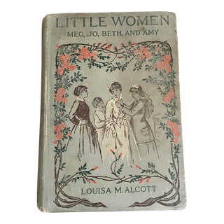 1897 Illustrated Little Women, Second Edition Book For Sale