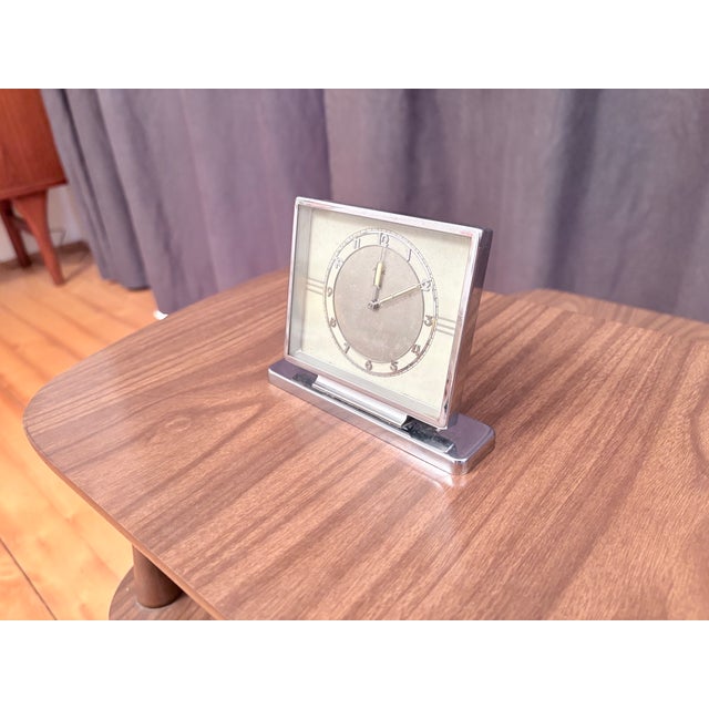 Art Deco Clock from Kienzle International, Germany, 1930s For Sale - Image 4 of 13