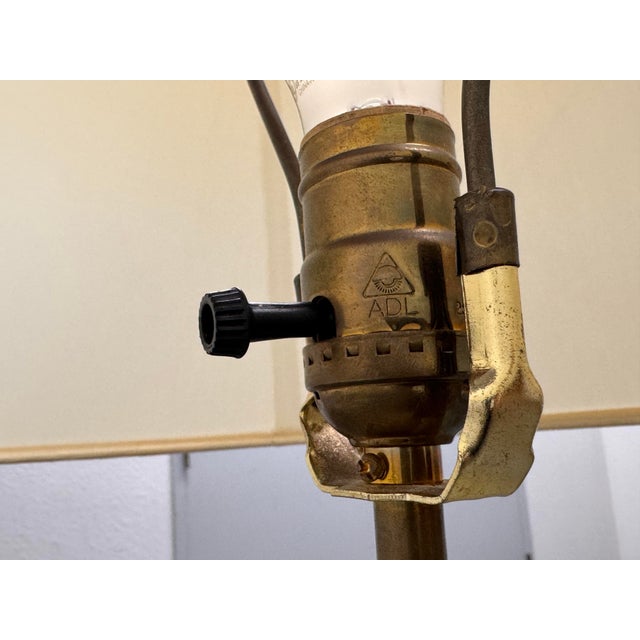 Indonesian Stacking Faux Stone Table Lamp For Sale In San Francisco - Image 6 of 12