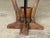 Sculptural Folk Art Side Table in Wood For Sale - Image 5 of 11