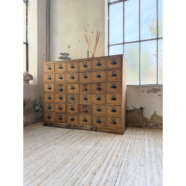 1950s Vintage Pine Trade Sideboard, 1950s For Sale - Image 5 of 18