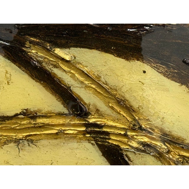 Z Gallerie Circumference II Abstract Wall Art For Sale - Image 4 of 12