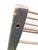 Mid-20th Century Woven Split Reed Gout Rocker or Footrest For Sale - Image 9 of 11