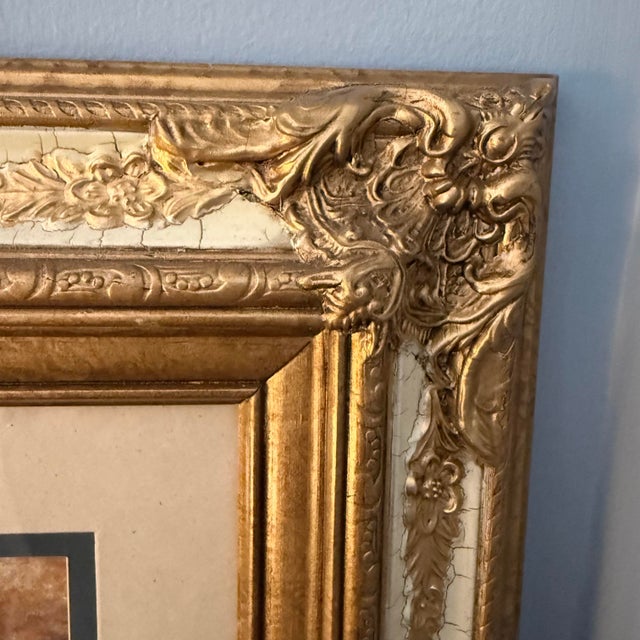 Late 20th Century Heywood Hardy “The Meet” Equestrian Fox Hunt Framed Offset Lithograph Print For Sale - Image 4 of 12