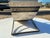 Vintage Postmodern Tessellated Stone & Glass Sculptural Coffee Cocktail Table For Sale - Image 13 of 17
