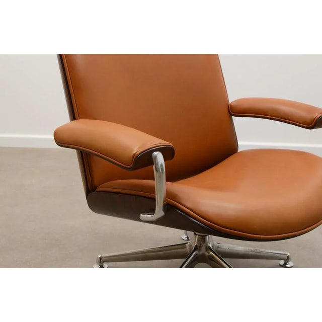 Lounge Chair by Ico Parisi for MIM Roma, Italy, 1950s For Sale - Image 4 of 7