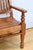 Mid 20th Century Colonial Varangue Bench in Teak, 1950s For Sale - Image 15 of 18