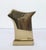 Italian Bronze Abstract Sculpture by Ottorino Tonelli, 1980 For Sale - Image 10 of 18