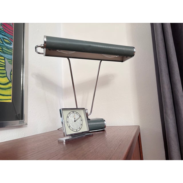 Art Deco Clock from Kienzle International, Germany, 1930s For Sale - Image 11 of 13