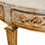 Late 20th Century Maitland-Smith Silver Leaf & Gilt Neoclassical Demilune Console Table For Sale - Image 10 of 18