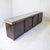 Parioli Sideboard in Wood and Satin-Finished Steel by Giotto Stoppino for Acerbis, 1977 For Sale - Image 12 of 16