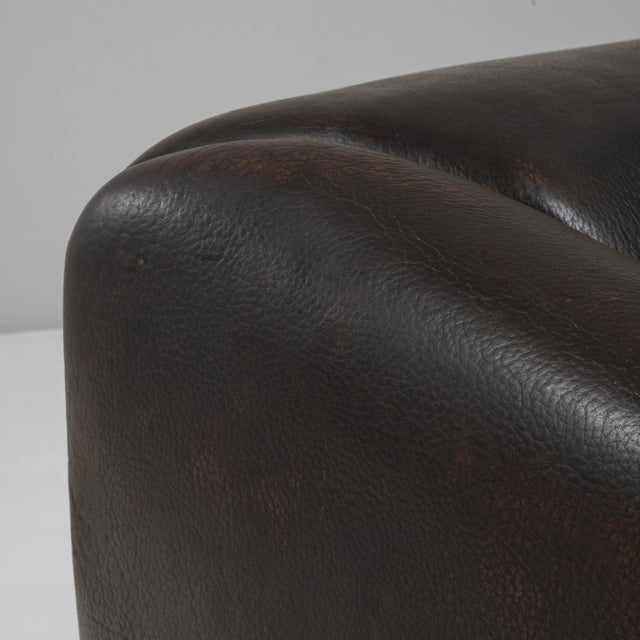 1960s Swiss Leather Sofa Ds 47 By De Sede For Sale - Image 11 of 18