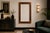 Wood Art Deco Rectangular Mirror, Poland, 1940s For Sale - Image 7 of 7