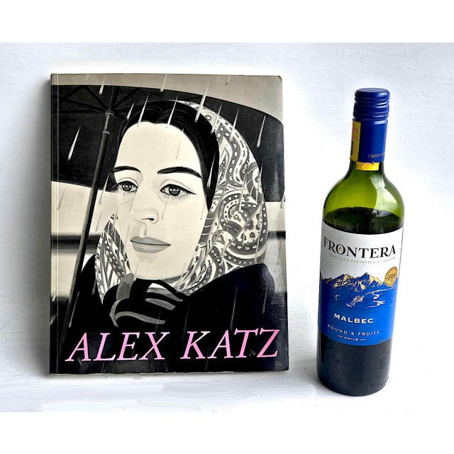 Offered is a 1986 exhibition catalog, "Alex Katz", by Richard Marshall, with an Essay by Robert Rosenblum, published by...