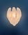Vintage Italian Murano Glass Wall Sconces in Frosted Glasses, 1990s, Set of 2 For Sale - Image 15 of 16