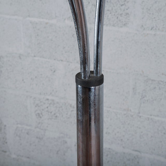 1970s Three-Light Floor Lamp attributed to Goffredo Reggiani, 1970s For Sale - Image 5 of 18