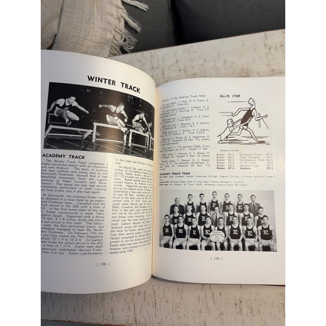 Phillips Exeter Academy Andover Nh Pean 1951 Original Yearbook Famous Alumni For Sale - Image 9 of 12