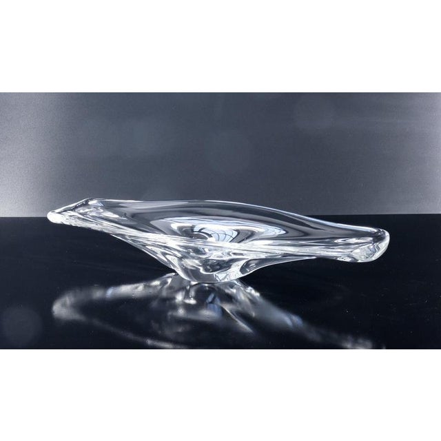 Crystal Centerpiece Vase in the style of Sevres, France, 20th Century For Sale - Image 12 of 18