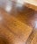 Antique Wood Barley Twist Expandable Refectory Table For Sale - Image 11 of 13