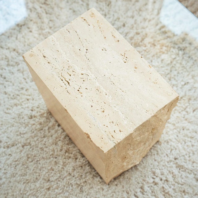Stone Travertine Block from Kiwano Concept For Sale - Image 7 of 10
