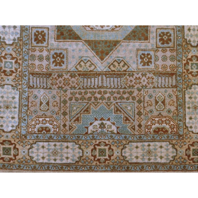 Hand-Knotted Vintage Runner Rug. 3'x 12' For Sale - Image 16 of 17