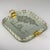 Vintage Venetian Murano Glass Mirror Tray, Italy, 1950s For Sale - Image 16 of 16