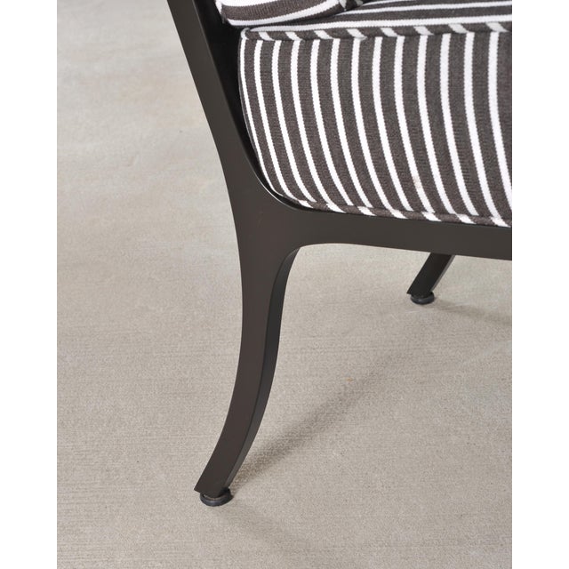 Set of 16 McKinnon and Harris Beaufort Garden Dining Chairs For Sale - Image 12 of 18