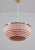 Hans-agne jakobsson t603 pendant with pink fringes, 1970s. Produced in sweden by hans-agne jakobsson ab in markaryd,...