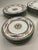 1988 Wedgewood Porcelain Hand-Painted W595 "Columbia" Plates - Lot of 32 Pieces For Sale In New York - Image 6 of 10