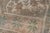 Green Vintage Turkish Oushak Rug With All-Over Sub-Geometric Medallion Design For Sale - Image 8 of 8