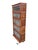 Late 20th Century Oak Barrister Leaded Top 5 Stack Bookcase For Sale - Image 14 of 17