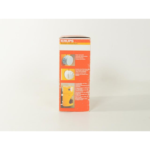 Vintage Coffina Super Coffee Grinder from Krups, 1976 For Sale - Image 6 of 12