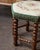 Scandinavian Beech Bobbin Stool — 1950s For Sale - Image 4 of 5