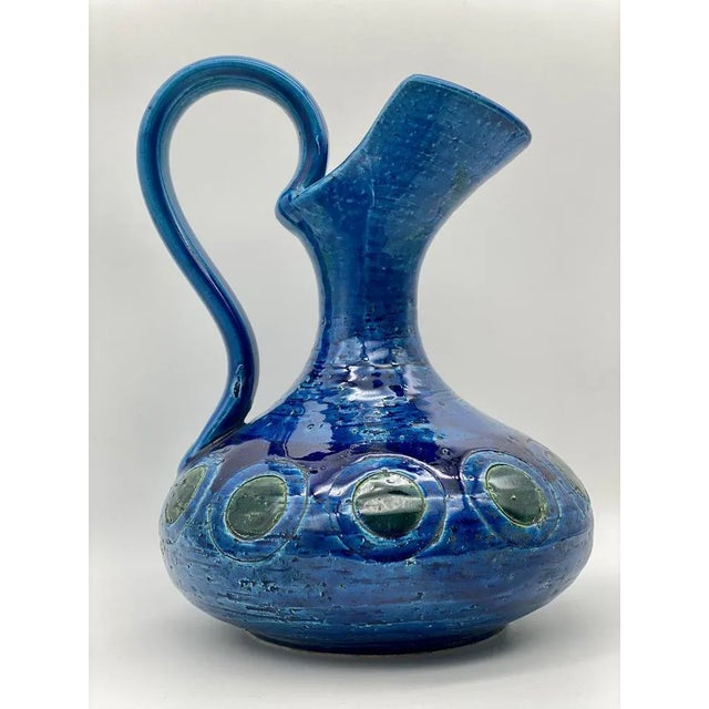 Pitcher in the style of Aldo Londi, Italy, 1950s For Sale - Image 9 of 9