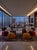 Slate Gray Pascal Mourgue Design for Ligne Roset "Tazia" 8 Piece Dining or Lounge Set - 2 Tables, 2 Chairs With Back and 4 Without. For Sale - Image 8 of 12
