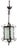 Wrought Iron Lantern, Early 19th Century For Sale