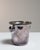 Mid 20th Century France Eggplant Silver Ice Bucket For Sale - Image 11 of 15
